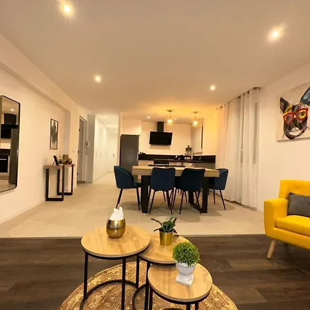 The Charming Two-bedroom Parilly Republic * Villeurbanne