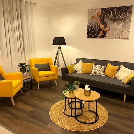 The Charming Two-bedroom Parilly Republic Apartment Villeurbanne